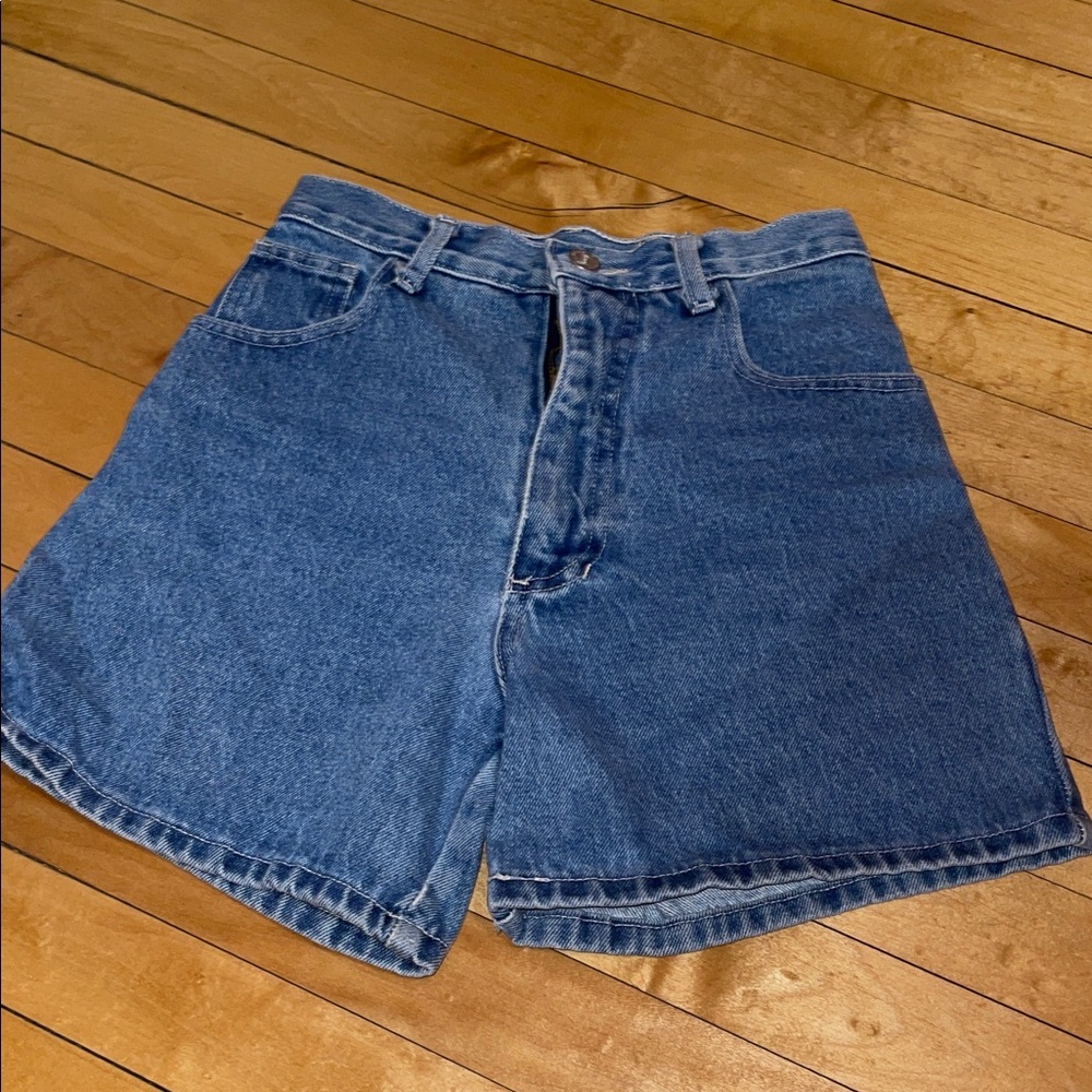 BeBop Kids Blue Denim Shorts